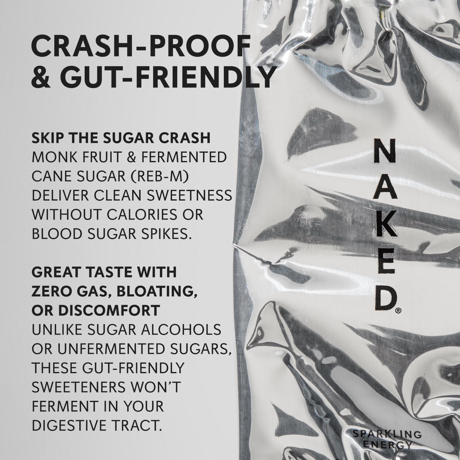 Strawberry Lemonade Naked Sparkling Energy | Clean Energy Drink - 12 Cans thumbnail