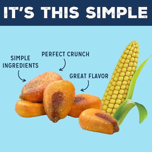 Love Corn Delicious Crunchy Corn, Sea Salt, Sour Cream & Onion & Cheddar Variety Pack 9 Packs (0.7oz Each) thumbnail