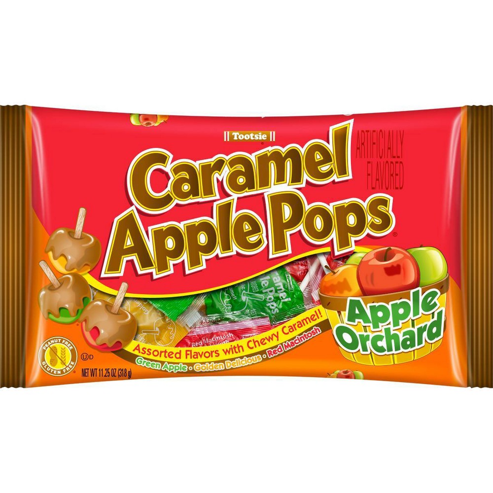 Caramel Apple Orchard Halloween Bag - 11.25oz / 17ct