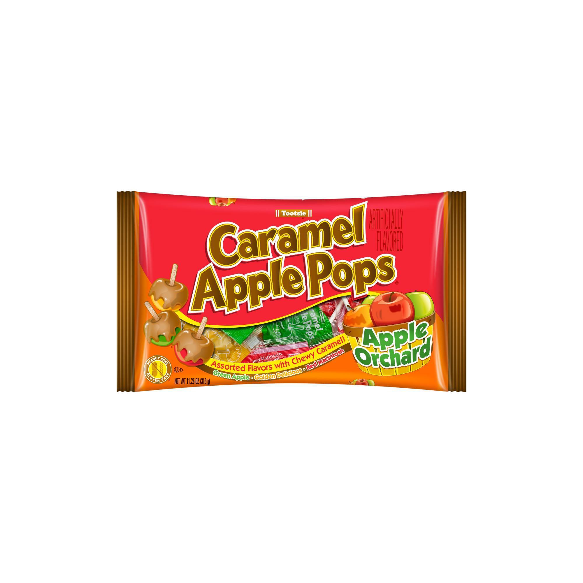 Caramel Apple Orchard Halloween Bag - 11.25oz / 17ct thumbnail