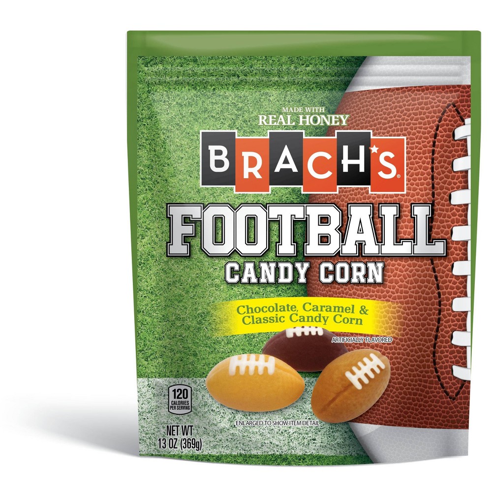FOOTBALL CANDY CORN, CHOCOLATE, CARAMEL & CLASSIC