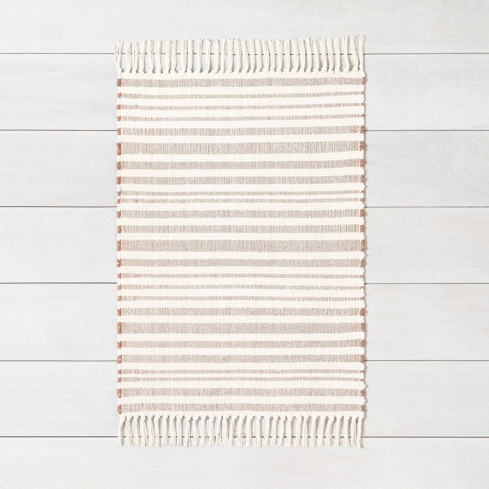 2'x3' Rug with Fringe - Hearth & Hand™ with Magnolia