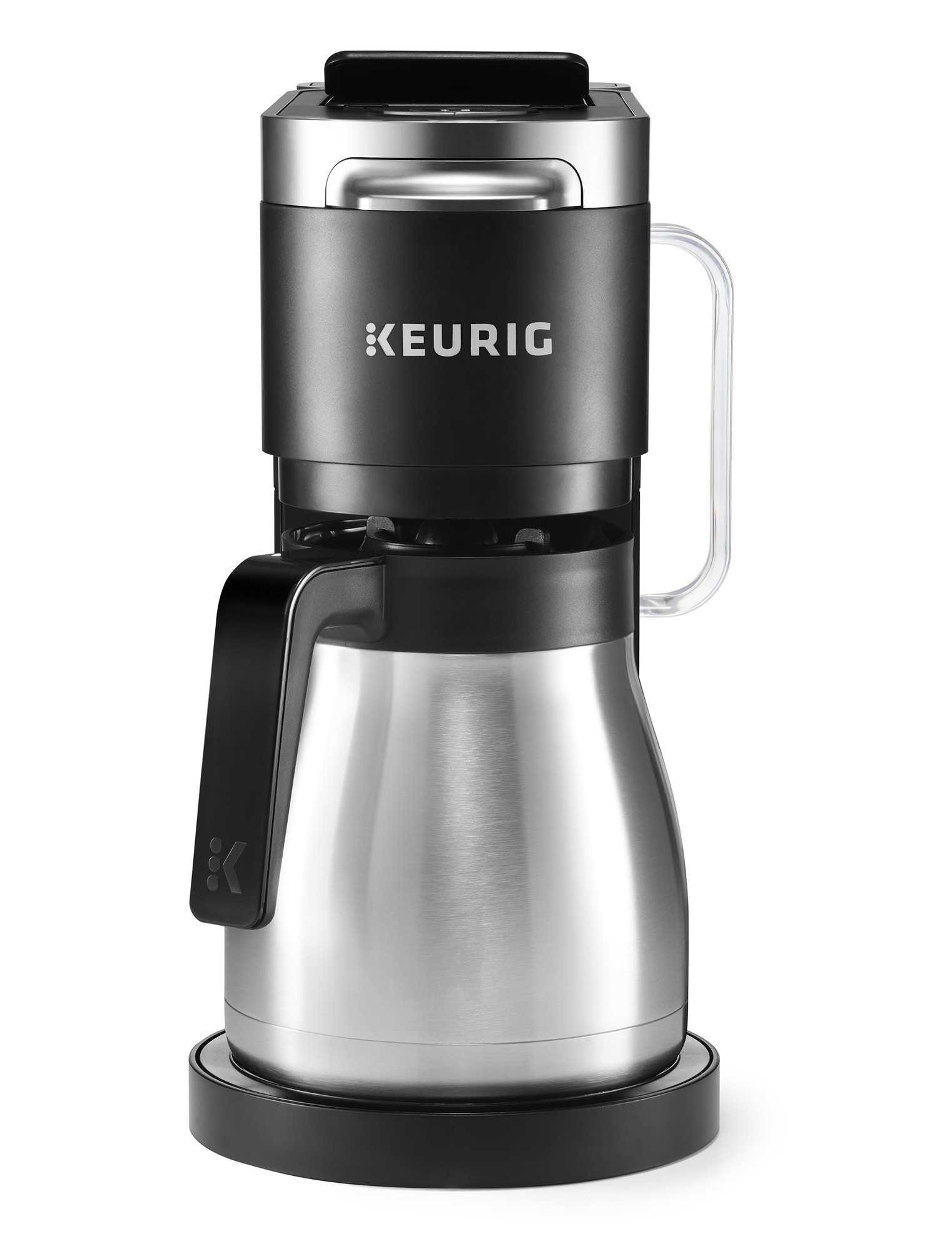 KeurigK-Duo Plus Single Serve & Carafe Coffee Maker, One Size Fits Most , Black