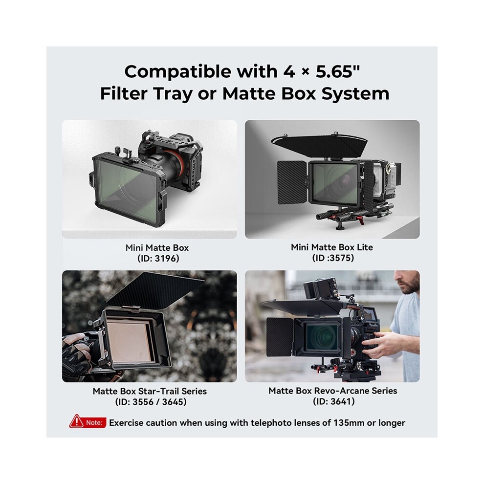 CINE 4 X 5,65 WeiÃer Pro-Mist-Filter, 1/4-Stopp-Filter FÃ¼r Film- Und Videoproduktion Stil 4742 thumbnail