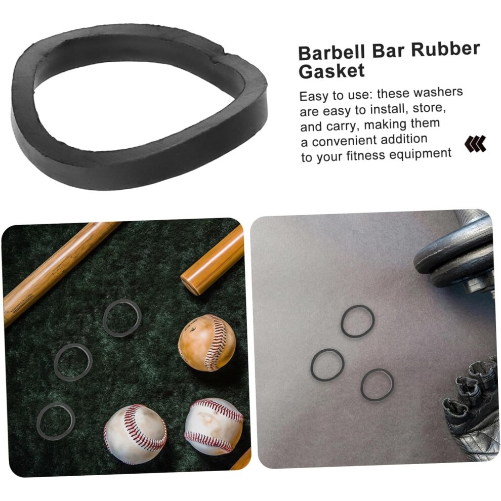50 StÃ¼cke Barbell Gummi Ring Zipper Brille Fir ZubehÃ¶r Modifizierte Kabel Tauchen Material Brille ZubehÃ¶r thumbnail