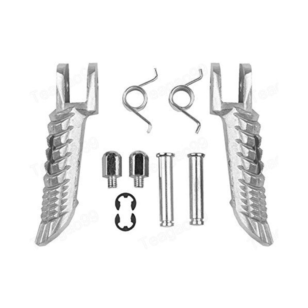 Motorcycle Front Footrest Foot Pegs for GSXR 600 750 1000 2001-2017 2002 03 04 06 07