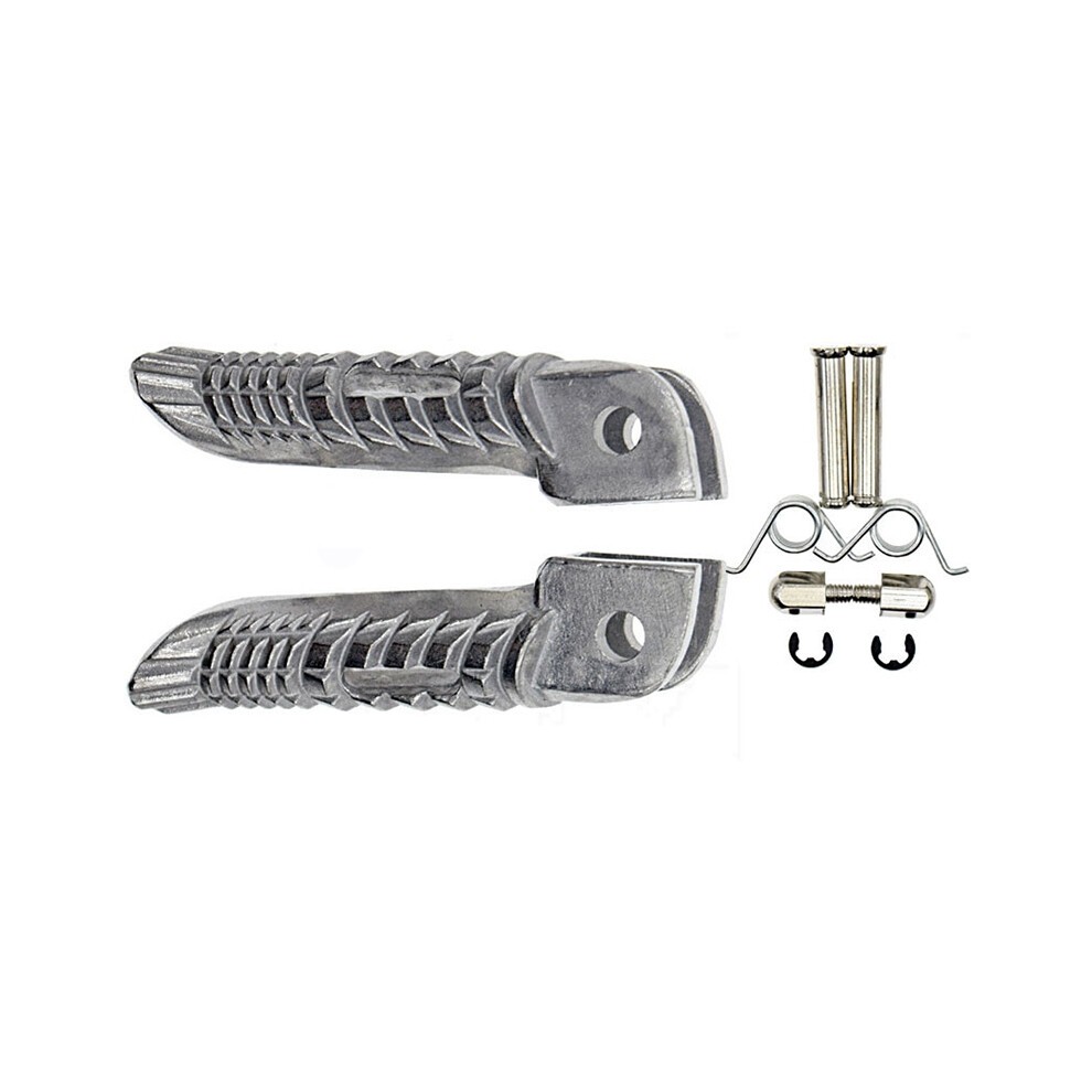 Motorcycle Front Footrest Foot Pegs for GSXR 600 750 1000 2001-2017 2002 03 04 06 07 thumbnail