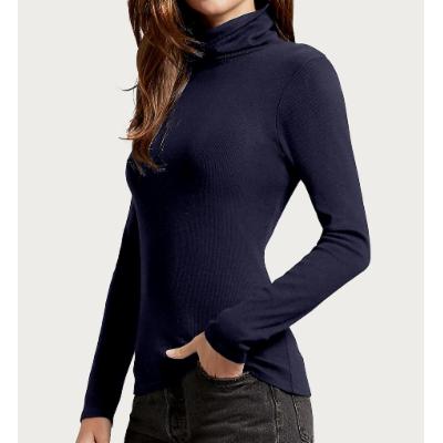 Michael Stars Ultra Rib Justine Long Sleeve Turtleneck (admiral S) Model: 2564