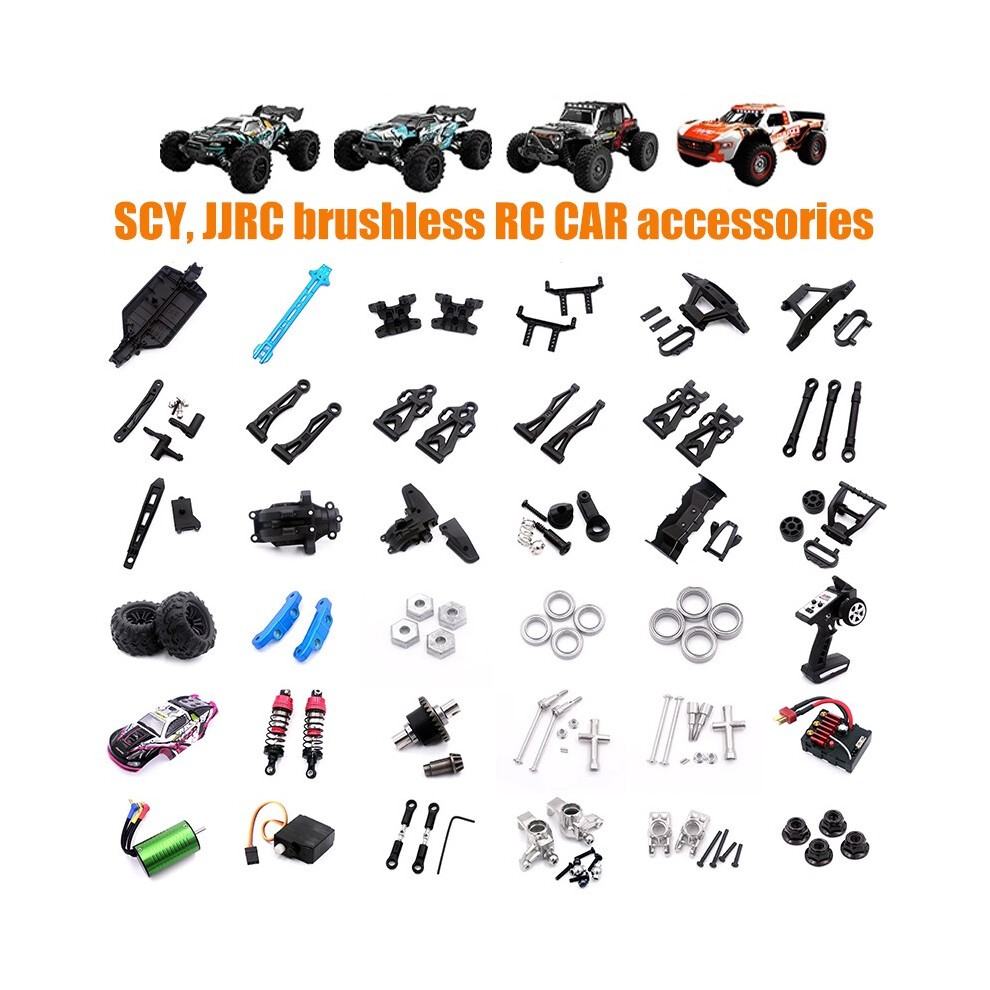 (6317)SCY 16101 16102 16103 16201 RC Auto Teile Chassis Motor EmpfÃ¤nger ESC Differential Getriebe Antriebswelle thumbnail
