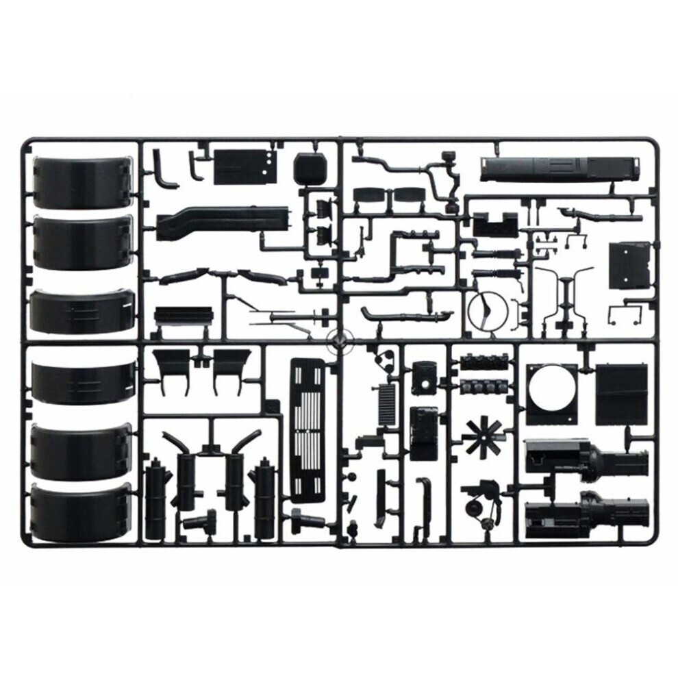 Italeri 3943 â 1/24 Mercedes Benz 2238 6x4 Modellbausatz thumbnail