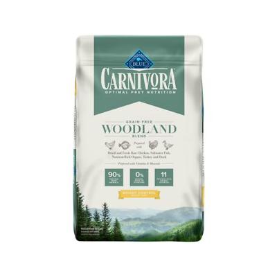 Blue Buffalo Blue Carnivora Woodland Blend Optimal Prey Nutrition Grain Free Adult Weight Control Dry Cat Food, 10 Lbs.
