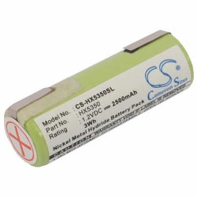 Replacement for BRAUN 2540 Replacement Battery