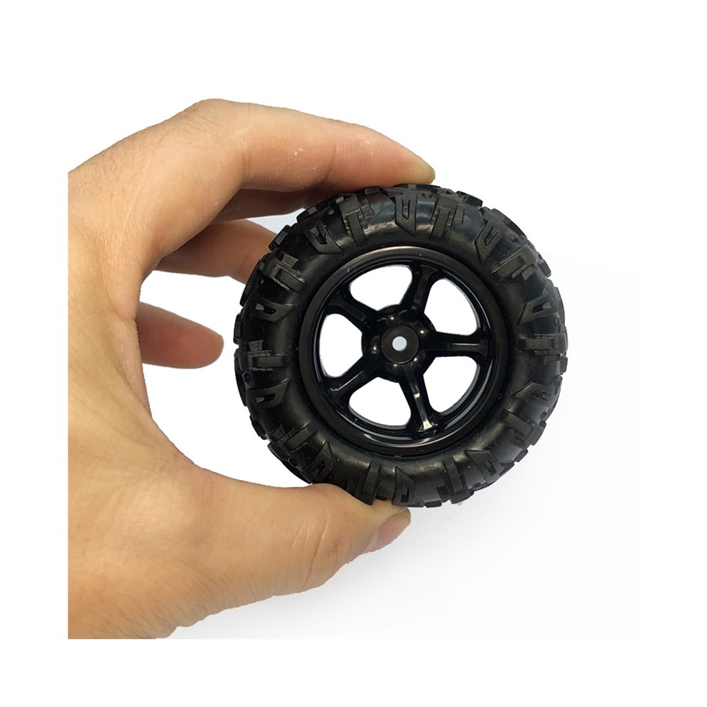 4Pcs Rubber Tire Wheel Tyre for 9300 9310 PXtoy 9302 9303 9304 1/18 RC Car Spare Parts Accessories thumbnail