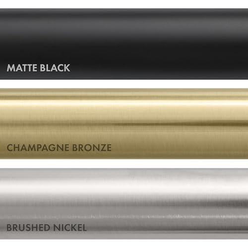 Autograph Edition 20.5 in. Apollo Pull Down Spring Single Handle Kitchen Faucet in Matte Black and Champagne Bronze