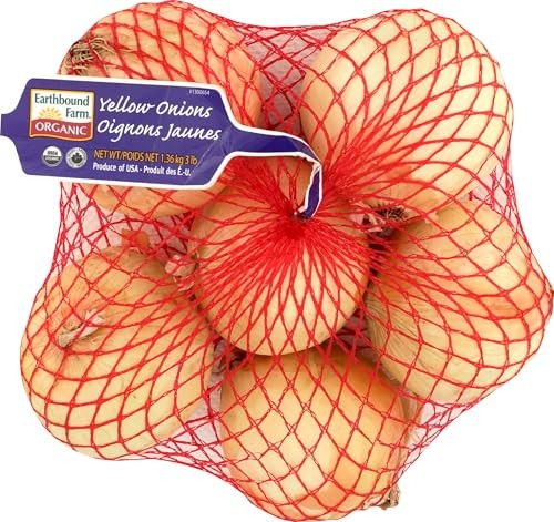 Organic Yellow Onion, 48 Ounce Bag