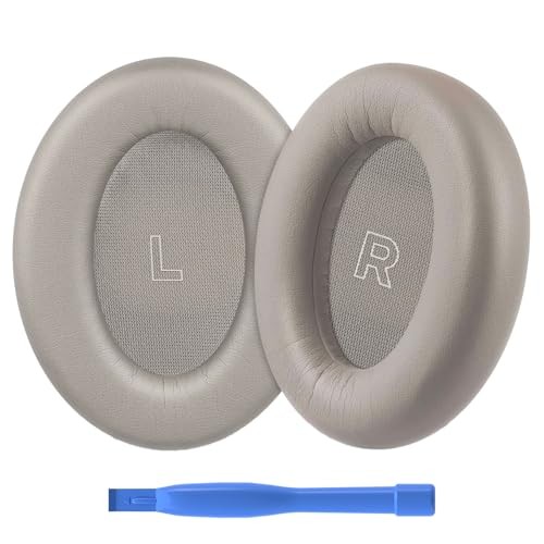 Ear Pads Replacement for Bose QuietComfort Ultra Wireless Noise Cancelling Headphones by MMOBIEL - Memory Foam and Protein PU Ear Pad Cushions - Isola