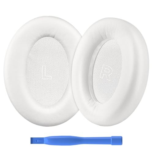 MMOBIEL Ear Pads Replacement for Bose QuietComfort Ultra Wireless Noise Cancelling Headphones Memory Foam and Protein PU Ear Pad Cushions - Isolation 