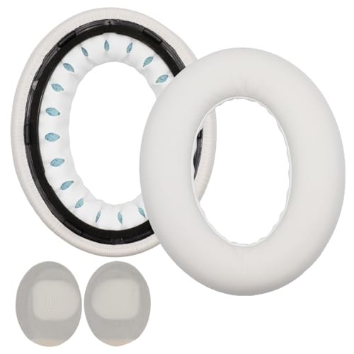 MMOBIEL Ear Pads Replacement for Bose QuietComfort Ultra Wireless Noise Cancelling Headphones Memory Foam and Protein PU Ear Pad Cushions - Isolation  thumbnail
