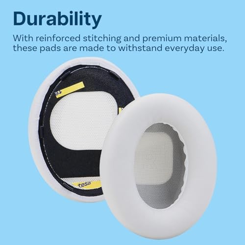MMOBIEL Ear Pads Replacement for Bose QuietComfort Ultra Wireless Noise Cancelling Headphones Memory Foam and Protein PU Ear Pad Cushions - Isolation  thumbnail