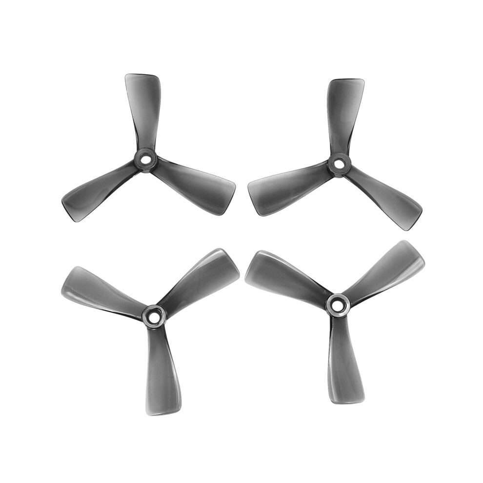 4Pcs for Nazgul 3535 3.5Inch Cine Tri-Blade/3 Blade Propeller Prop