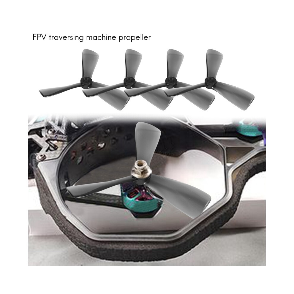 4Pcs for Nazgul 3535 3.5Inch Cine Tri-Blade/3 Blade Propeller Prop thumbnail