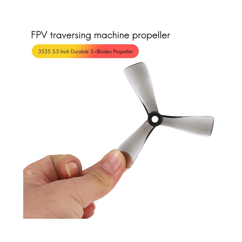4Pcs for Nazgul 3535 3.5Inch Cine Tri-Blade/3 Blade Propeller Prop thumbnail