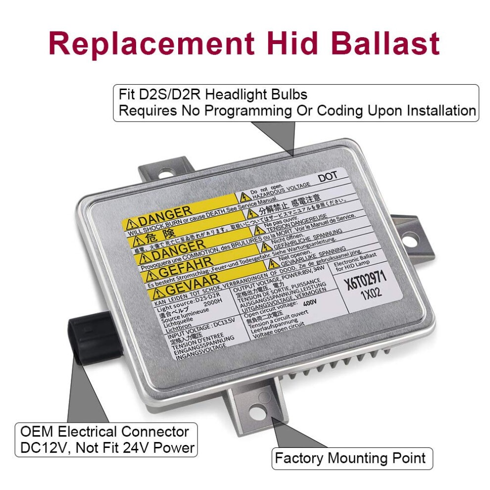 3119-S0K-A10 Xenon HID Headlight Ballast for S2000 Accord thumbnail