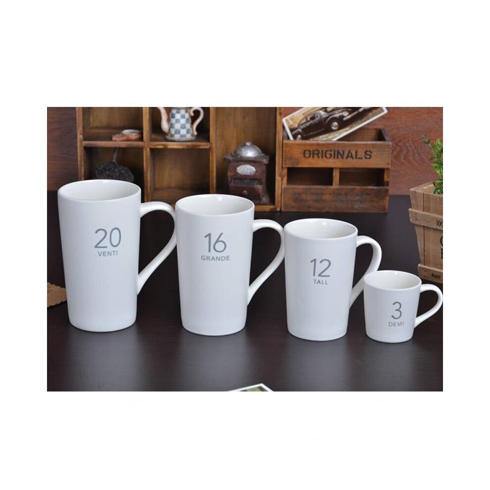 (20 VENTI)Starbucks Kaffeebecher Venti 20 Oz Grande 16 Oz GroÃ 12 Oz Demi 3 Oz Becher Geschenk Tasse thumbnail