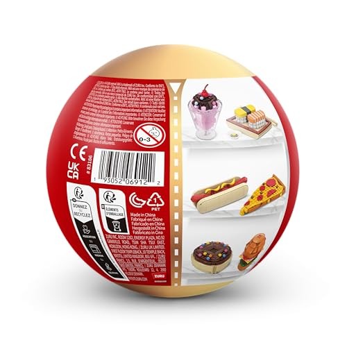 MAX Premium Snacks Building Bricks Collection (Ice Cream) by ZURU. Building Bricks for Teens  Adults and Collectors. Build  Collect and Display Your C thumbnail