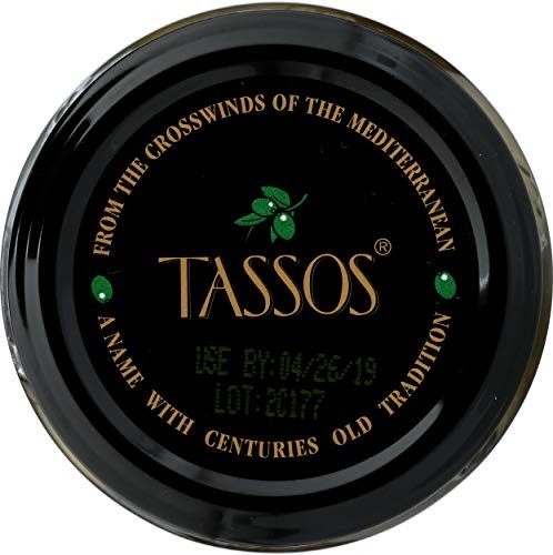TASSOS Blue Cheese Stuffed Olives, 12 OZ thumbnail