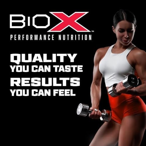 BioX Power Casein Complex | Ultra Sustained Slow Release Micellar Protein Complex | 26g Protein, 5g Glutamine, 5g BCAAs | Slow Digesting Whey Protein  thumbnail