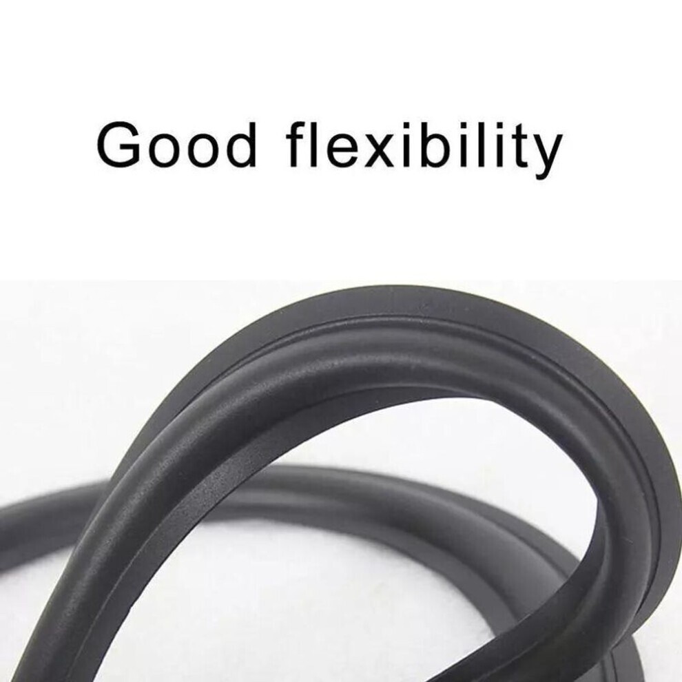 (3nich) 3-12 Zoll Lautsprecher Surround Gummi TieftÃ¶ner Rand Ring Schaumstoff Audio Reparatur thumbnail