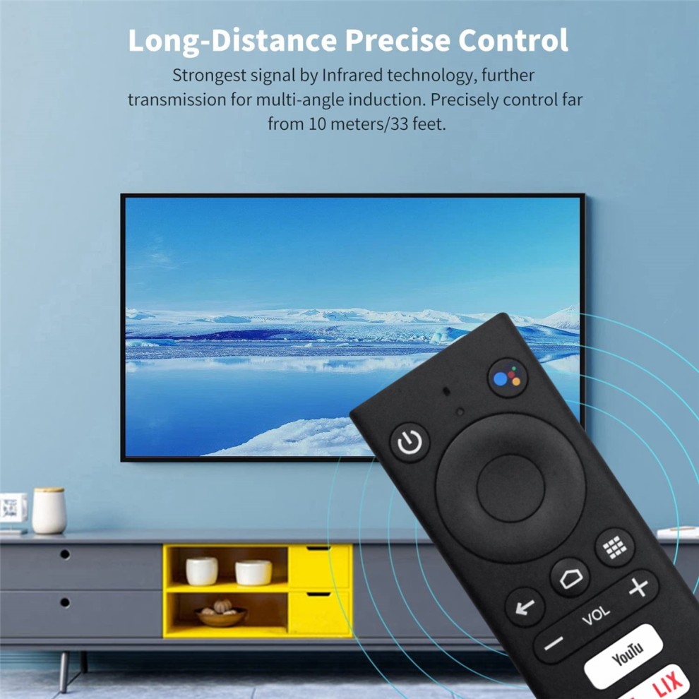 WH-5674 WH211204C Voice Remote Control for 2200 2250 WH-152 thumbnail