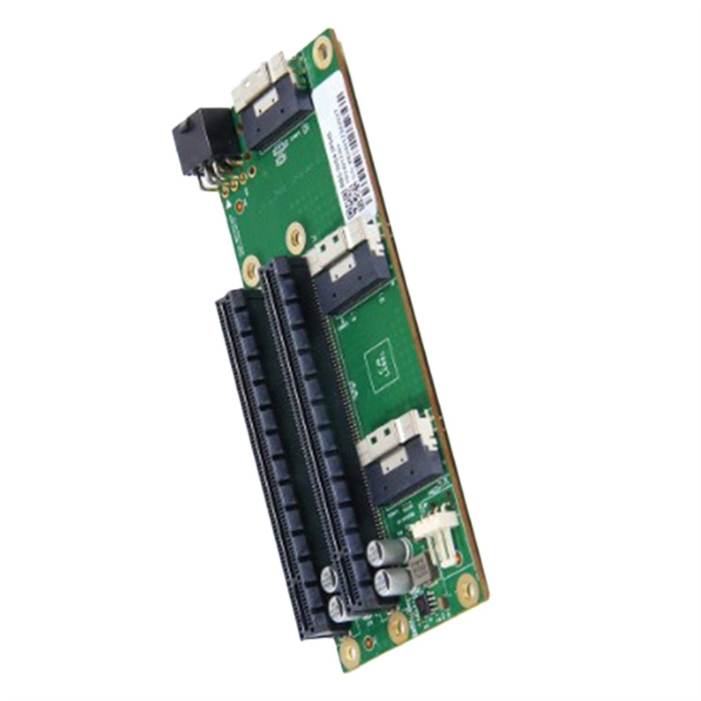 PCIe4.0 External Adapter Board SFF-8654 Dual Card Slots 6Pin GPU thumbnail