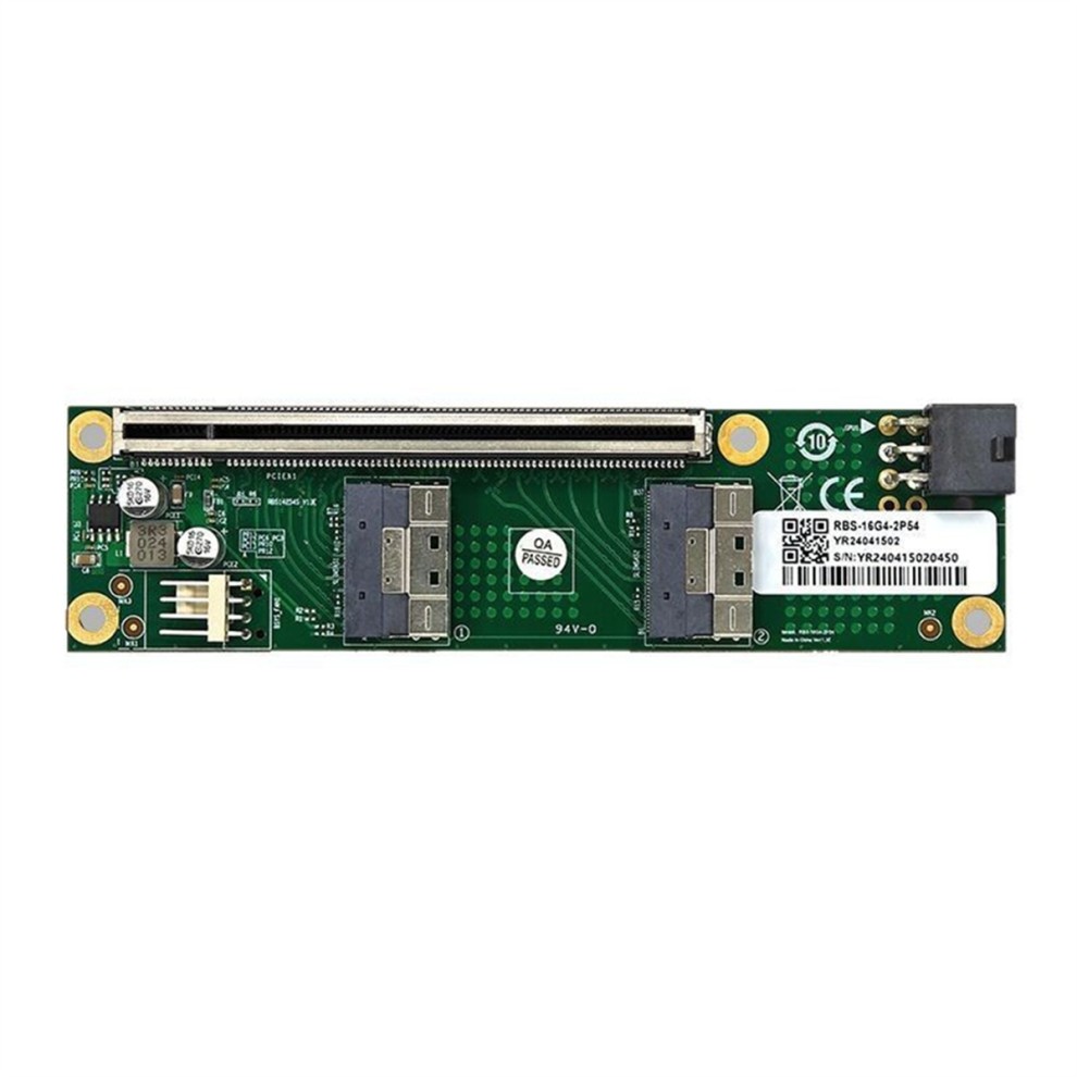 PCIe4.0 to SFF-8654 Converters Adapter Card SFF8654 Riser Card GEN4
