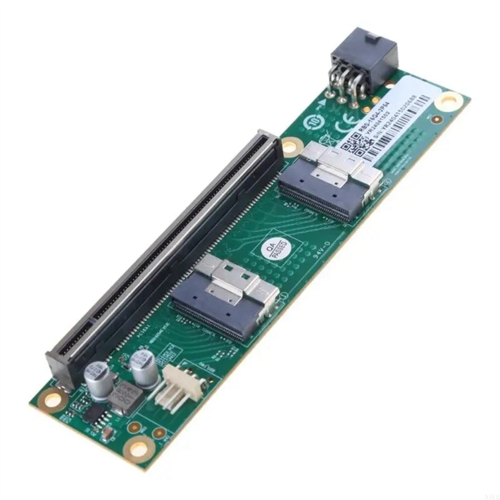 PCIe4.0 to SFF-8654 Converters Adapter Card SFF8654 Riser Card GEN4 thumbnail