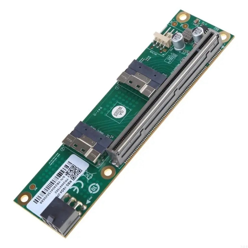 PCIe4.0 to SFF-8654 Converters Adapter Card SFF8654 Riser Card GEN4 thumbnail