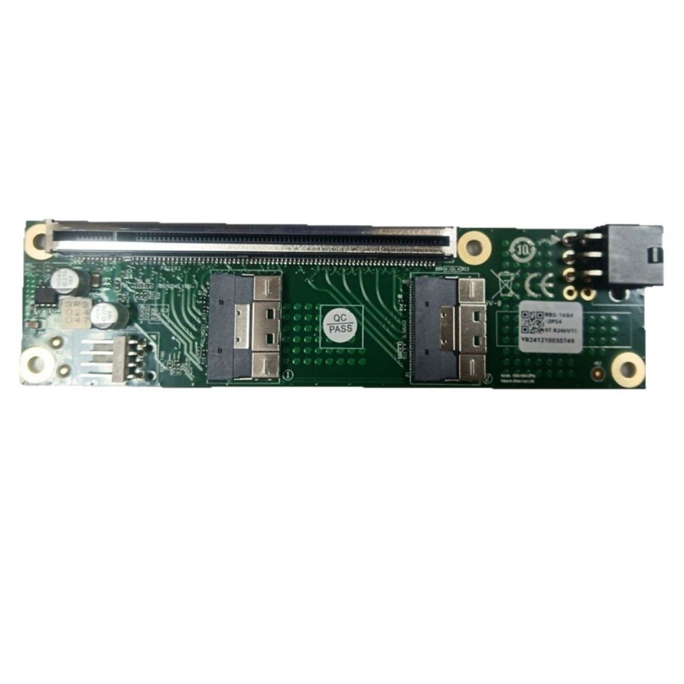 PCIe4.0 to SFF-8654 Converters Adapter Card SFF8654 Riser Card GEN4 thumbnail