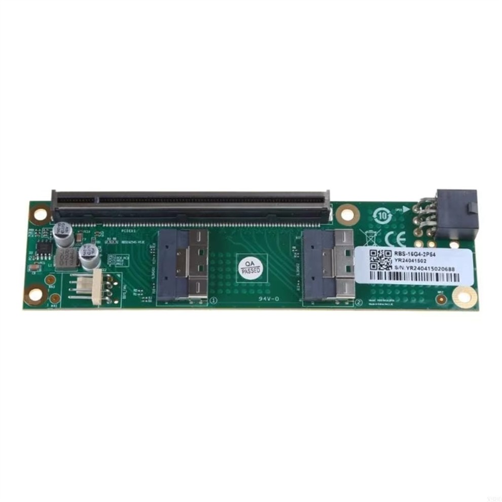 PCIe4.0 to SFF-8654 Converters Adapter Card SFF8654 Riser Card GEN4 thumbnail