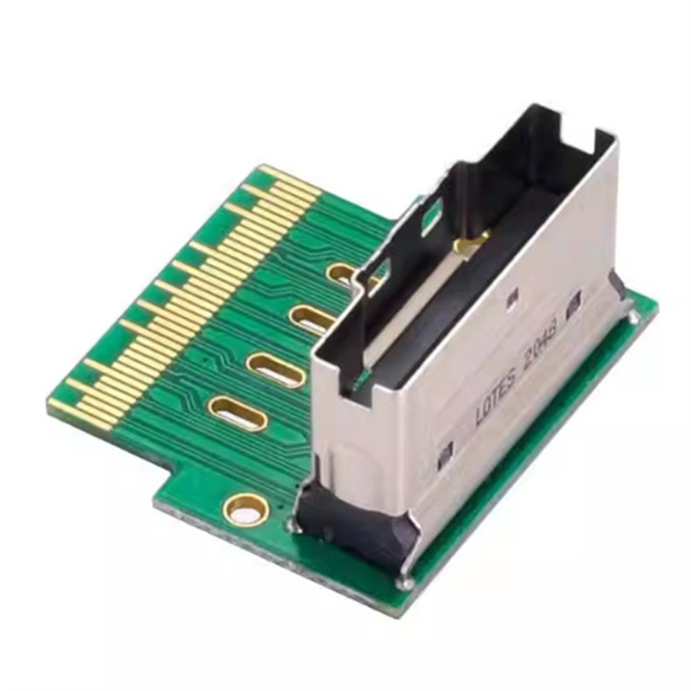 90 Turn SFF-8654 8i X8 Interface Protection Card
