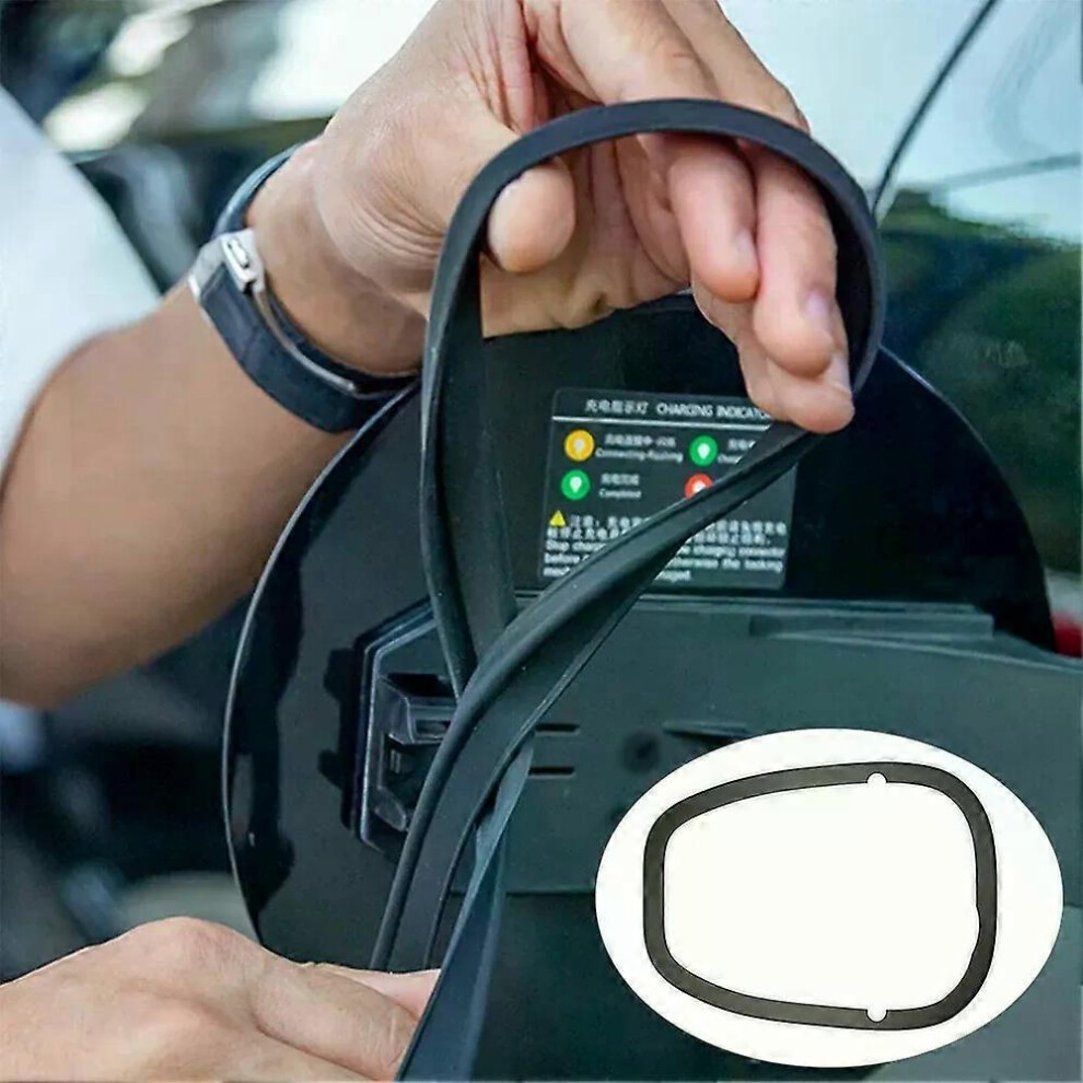 Auto Lade Port Gummi Dicht Ring SchutzhÃ¼lle Staub Abdeckung Ring Wasserdicht ZubehÃ¶r FÃ¼r BYD Atto