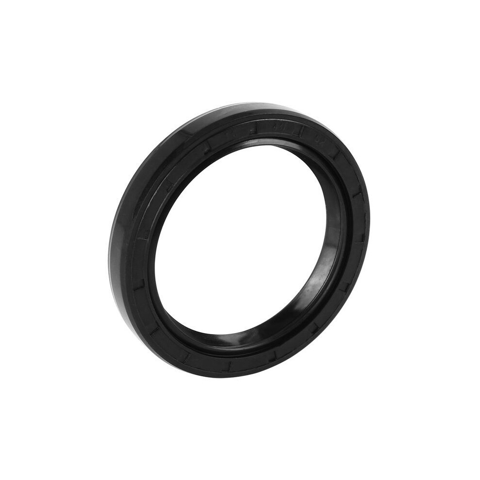 SOURCING MAP O-Ring-Dichtung, Wellendichtring, Schwarz, TC, Doppellippe, Gummi, FÃ¼r Auto, 1 StÃ¼ck, 40
