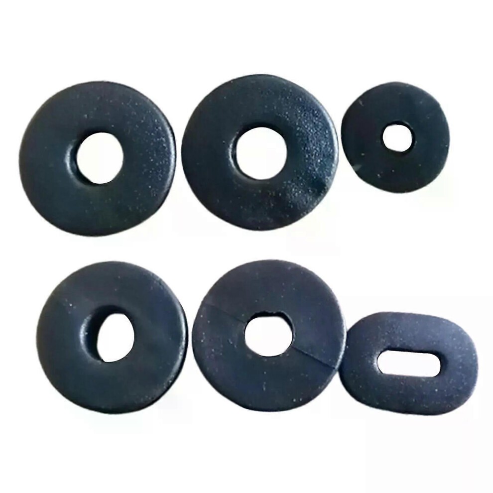 6x Gummi Seite Abdeckung TÃ¼lle Ring Dichtung FÃ¼r FÃ¼r Suzuki GN125 GN125 HJ125-K