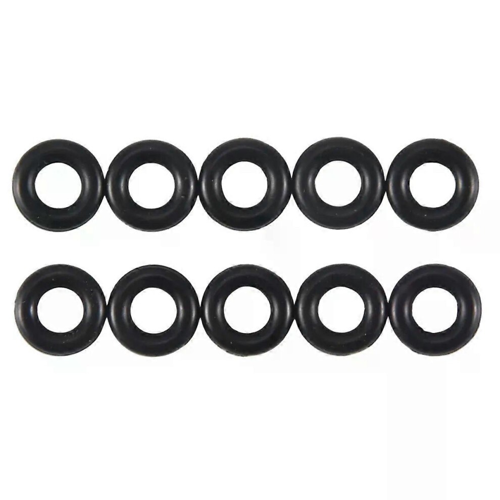 10 StÃ¼ck Schwarze Gummi-Ãldichtungen O-fÃ¶rmige Ringe Dichtungsscheiben 8 X 4 X 2 Mm