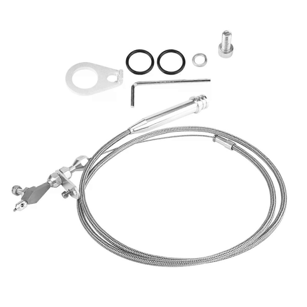 1 StÃ¼ck Geflochtenes Kickdown-Kabel, Getriebearretierung, Leicht, Rostet Oder Korrodiert Nicht, 6051