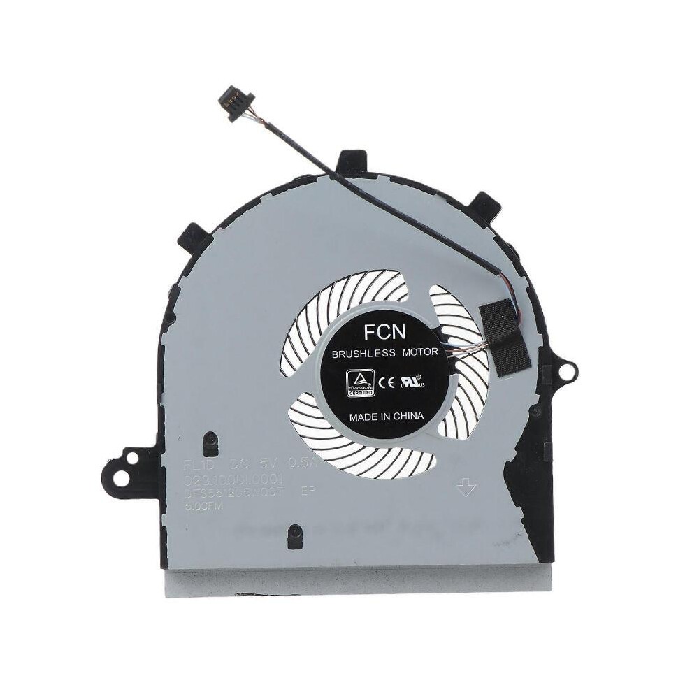Laptop Cooling Fan 4Pin CPU Radiator for Dell17 7786 P36E I7786-7199SLV-PUS
