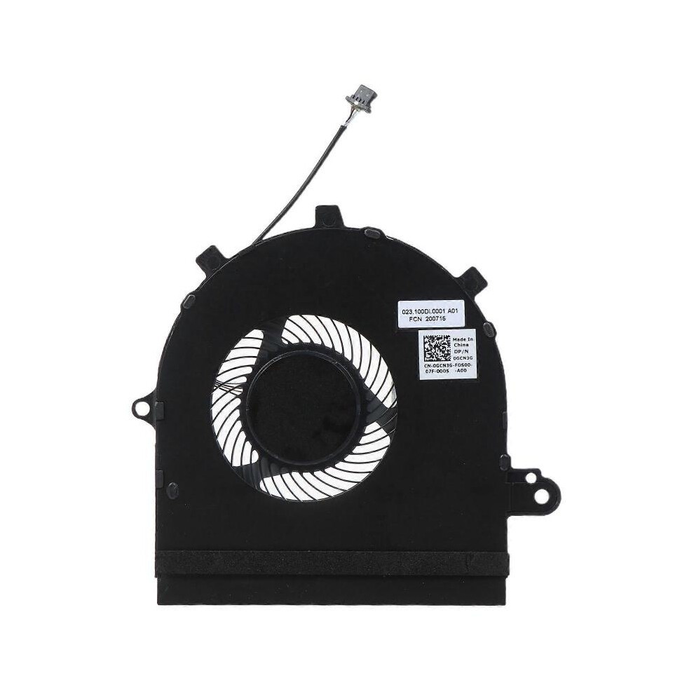 Laptop Cooling Fan 4Pin CPU Radiator for Dell17 7786 P36E I7786-7199SLV-PUS thumbnail