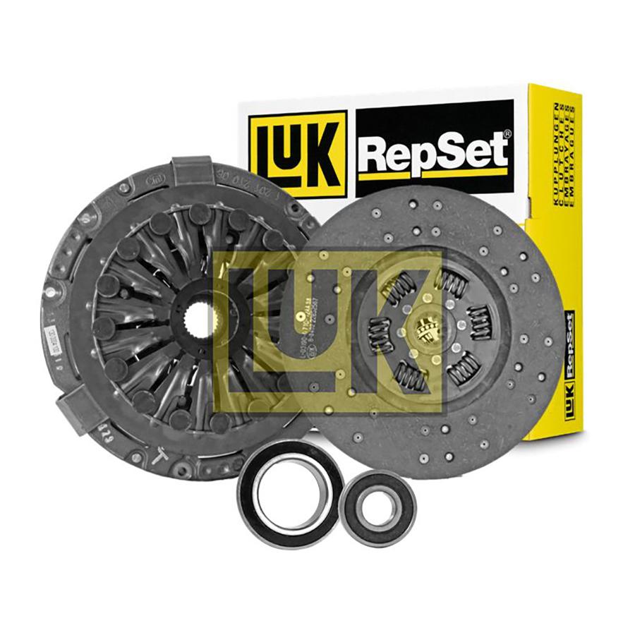New LuK Clutch Kit 1412-2035 for John Deere 630-3119-10 630311910 AL30777