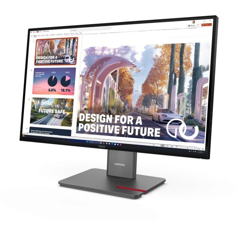 Lenovo ThinkVision P27QD-40 Monitor thumbnail