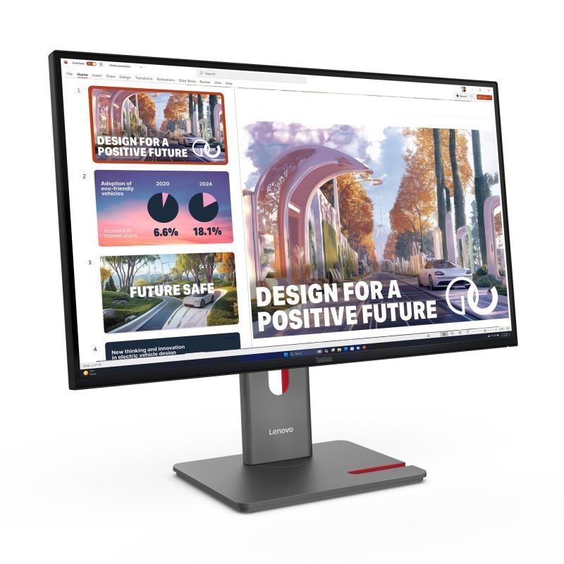 Lenovo ThinkVision P27QD-40 Monitor thumbnail